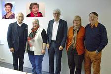 v.l.n.r.: Claudia Beikircher, Franz Longin, Gerda Ott, Waltraud Illner, Klaus Hoffmann, Regine Löffler-Klemsche und Bruno Klemsche. Es fehlt Wolfgang Daberger (Foto: Waltraud Illner)