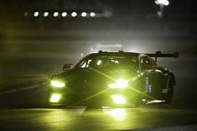 BMW M8 GTE Licht, Daytona