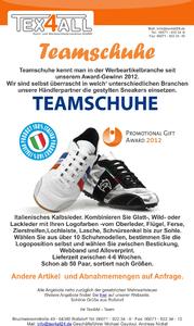 Teamschuhe
