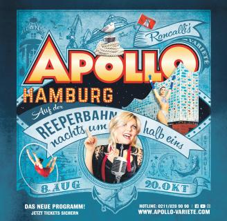 Hamburg - Auf der Reeperbahn nachts um halb eins!
