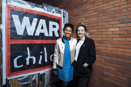 Lydia Sleifir und Dannie Quilitzsch, Gründerinnen von War Child Deutschland (v.l.)_Copyright War Child Deutschland gGmbH