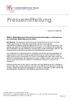 250325 PM DV_ Ärztliche Weiterbildung bei Krankenhausreform berücksichtigen und Finanzierung der.pdf