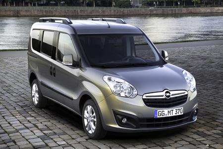 Der neue Opel Combo kann ab sofort bei den deutschen Opel-Händlern bestellt