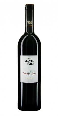 Ein wuchtiger Rotwein mit gutem Trinkfluss ist der Macià Batle Crianza 2009.jpg