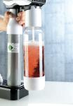 Rosenstein & Söhne Getränke-Sprudler für Soda-Wasser, Softdrinks, Saft-Schorle, Limonade