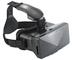 auvisio Virtual-Reality-Brille VRB80.3D mit Glaslinsen, Magnetschalter