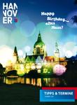 Macht Lust auf den Sommer und die zahlreichen Veranstaltungen in Hannover: Die neue Ausgabe von 
