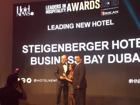 Steigenberger Hotel Business Bay Dubai gewinnt Leading New Hotel Award 2016_1.jpg