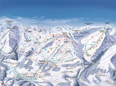 Das Skigebiet Großglockner-Heiligenblut hat für Skifahrer einige schneesichere 2.000er zu bieten, Foto: Großglockner Bergbahnen