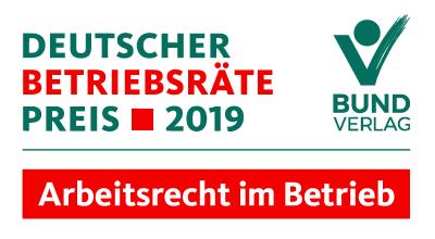 Deutscher Betriebsräte-Preis 2019
