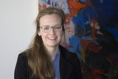 Prof. Dr. Annika Frye / Foto: Eva Fischer/Muthesius Kunsthochschule