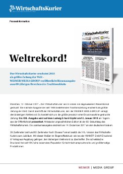 Presseinformation WirtschaftsKurier als größte Zeitung der Welt.pdf