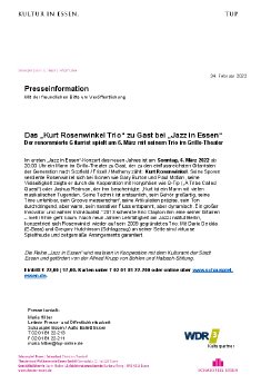 PM_Jazz in Essen_Kurt Rosenwinkel Trio_06. März 2022.pdf