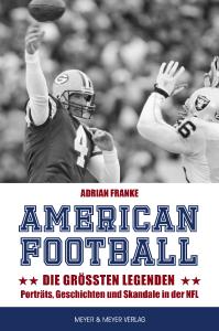 Cover American Football: Die größten Legenden