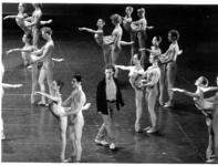 Uwe Scholz Bühnenprobe Rachmaninow Choreograf Foto Andreas Birkigt 