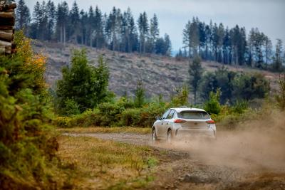 Starker Einstand: Der Opel Corsa Rally4 steht in den Startlöchern