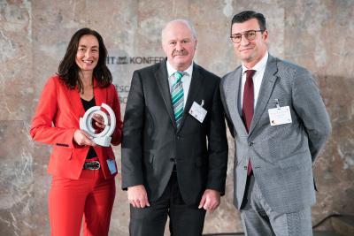 Übergabe Coprorate Culture Award PSD Bank / Foto Andreas Henn