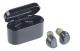 auvisio True Wireless In-Ear-Headset IHS-600.bt, Powerbank-Etui, Siri-& Google-kompatibel