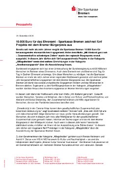Sparkasse Bremen zeichnet fünf Projekte mit dem Bremer Bürgerpreis aus.pdf