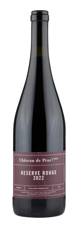 Gamaret, Garanoir ou Mara purs_1_Chateau de Praz_Réserve Rouge.png