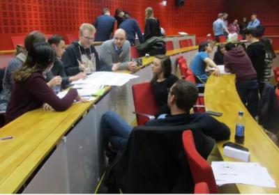 Der letzte ECMT-Intensivworkshop für Studierende fand im März 2017 in Jonssuu/Finnland statt / © ECMTplus