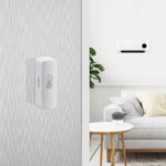 Luminea Home Control WLAN-Temperatur- & Luftfeuchtigkeits-Sensor mit App & Sprachsteuerung