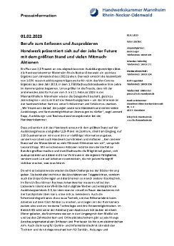 pri23-02-01_Handwerk präsentiert sich auf der Jobs for Future mit dem größten Stand und vielen M.pdf