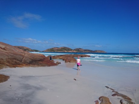 Südwest-Australien - die schönsten Strände in der Lucky Bay.JPG