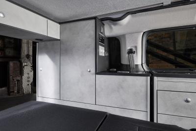 Spezialist Crosscamp verwandelt den Opel Zafira Life in ein Reisemobil