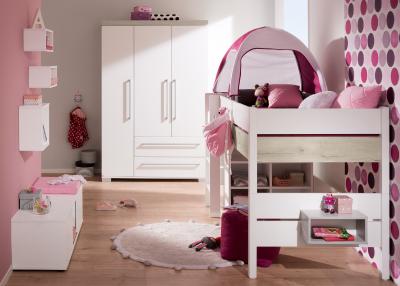 Kira Spielbett_H 120 cm_Nautik