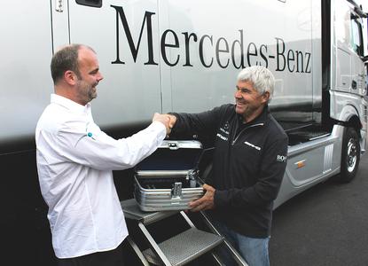 Airnergy Mercedes AMG DTM Toni Mathis Guido Bierther 1.1