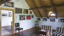 Fotos von  Helmut Schlaiß in der Galerie Lärchenhaus des Kulturgewächshaus Birkenried