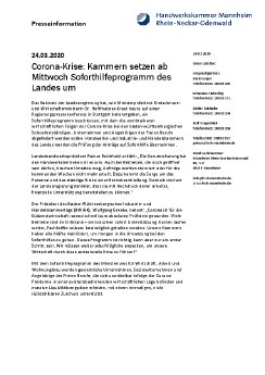 pri20-2020-03-24-Kammern setzen ab Mittwoch Soforthilfeprogramm des Land....pdf