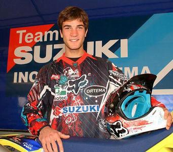 Der erst 19-jährige Elsässer Boog wird für das deutsche Team Inotec-Ortema Suzuki angreifen.