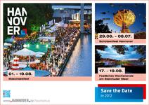Save the Date in 2012: In Hannover gibt es viel zu erleben!