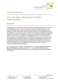 Pressemitteilung_Grün statt Grau_7. Bayerischer Praxistag Landschaftsbau.pdf