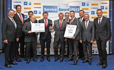 Der 1. Platz in der Kategorie Pkw geht an Fahrzeug-Werke LUEG AG aus Bochum. Fotohinweis: »kfz-betrieb«