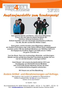 Auslaufmodelle zum Sonderpreis!