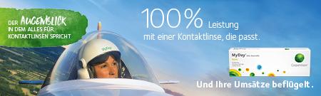 MyDay® Einmalkontaktlinsen - Wenn Leistung zählt, muss die Kontaktlinse mithalten.