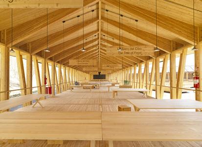 Carlo Petrini eröffnet Slow-Food-Pavillon - RUBNER ist dabei