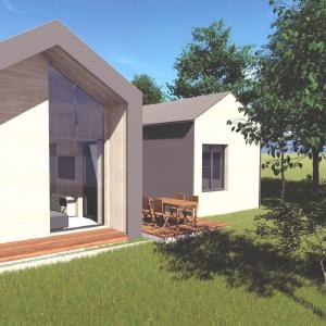 Rendering MANOAH - Haus