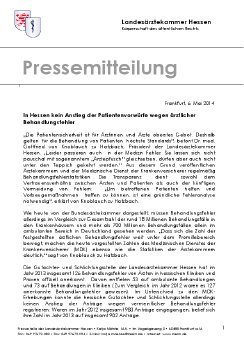 PM In Hessen kein Anstieg der Patientenvorwürfe wegen Behandlungsfehlern.pdf