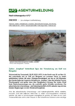 Zyklon „Amphan“ hinterlässt Spur der Verwüstung am Golf von Bengalen.pdf