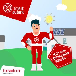 Jetzt BAUENERGIEHELD werden und mit etwas Glück spannende Haustechnik von Viessmann für das Eigenheim gewinnen
