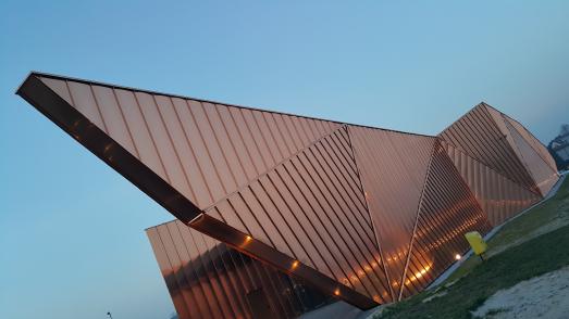 Projekte wie das Museum of Fire in Zory, Polen, werden ausführlich auf der Webseite copperconcept.org vorgestellt. Bild: ECI