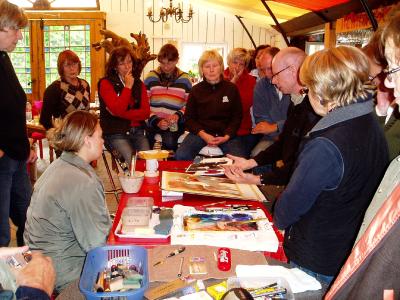 Aquarell-Workshop mit Martin Lutz