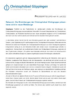 PM_Christophsbad Klinikgruppe_Relaunch_Webseiten 18.Juli 2022.pdf