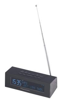 NX 4371 2 VR Radio Digitales DAB FM Stereo Radio mit Wecker