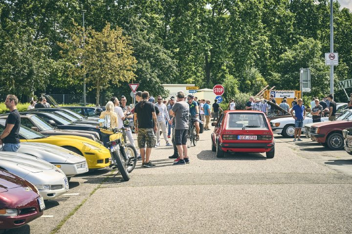 Wenn der Vorplatz zum Showroom wird