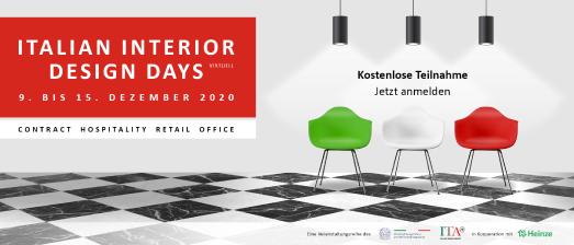 Italian Interior Design Days 2020